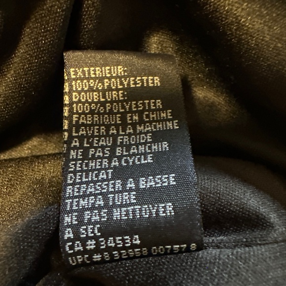 Short-Sleeve Golf Jacket Top Flite Men's Medium Lined Rain Coat Spring Fall - Picture 10 of 10